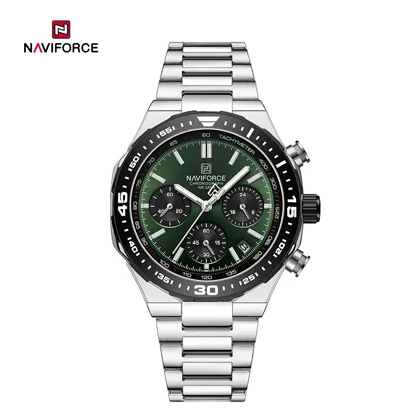 ساعت ناوی فورس اورجینال مردانه NAVIFORCE NF8049 S/B/S