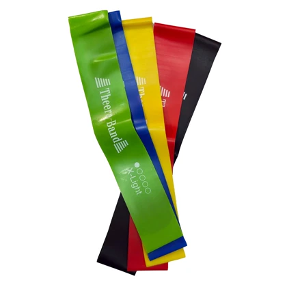 کش مینی لوپ ورزشی (Mini Loop TheraBand) بسته 5 عددی