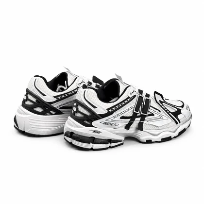 کتانی مردانه نیوبالانس 1906 سفید مشکی New BALANCE 1906