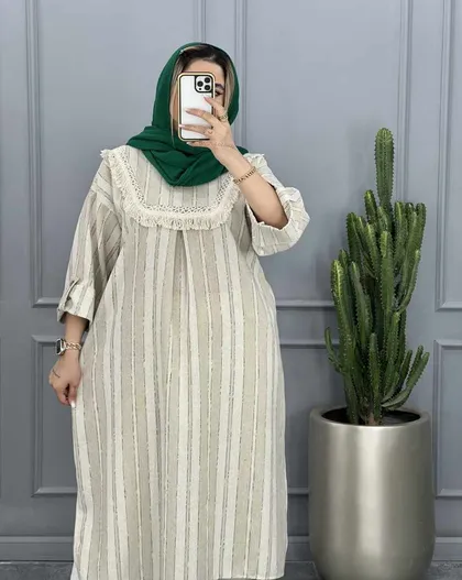 کفتان راه راه (70) کد 3574