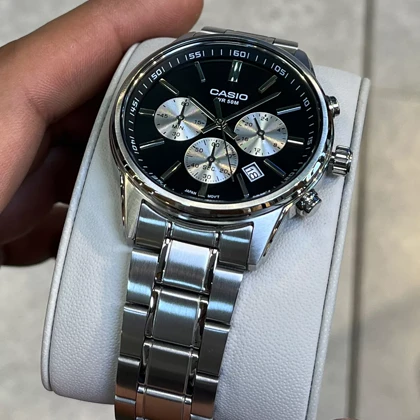 ساعت مچی مردانه کاسیو CASIO MTP-E515D-1A