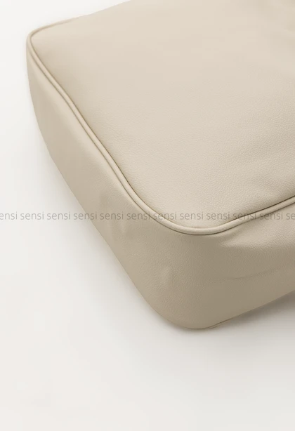 کیف چرم مغزی دوزی تک دسته کد1004693