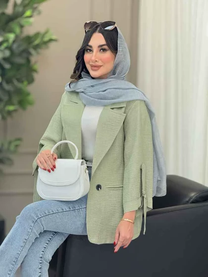 مانتو آستین سگک صحرا
