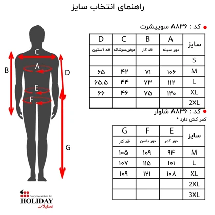 کاپشن مردانه A836