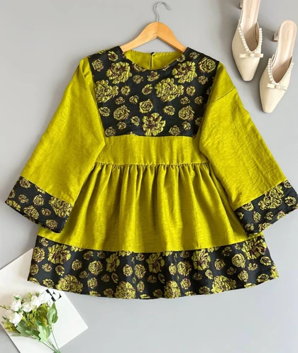 مانتو عروسکی کد 2544