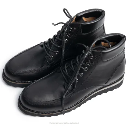 بوت پورت گازولین مشکی شبرو - GAAZOLIN Port Boots Black W