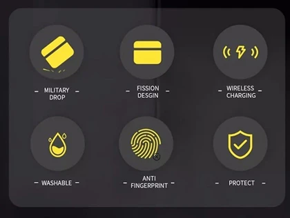 قاب محافظ اپل ایرپاد دو ویوو wiwu Defense Armor Case Airpod 2