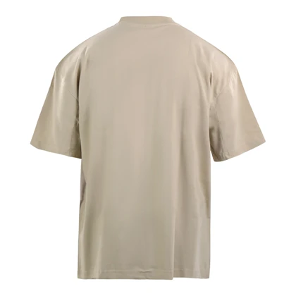 تیشرت اسپرت بیسیک مدل SPL-4M1248 کرم