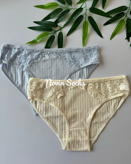 شورت کبریتی درشت لبه گیپور (سایز 36)