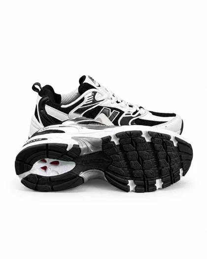 کتانی زنانه مدل نیوبالانس سفید مشکی (کیفیت درحد مستر) New Balance 530