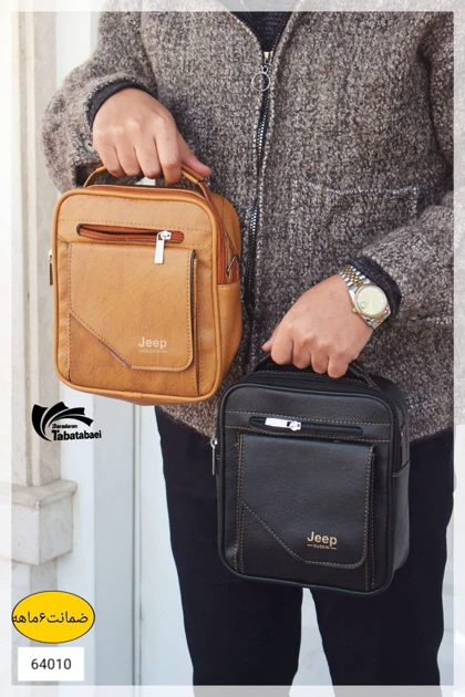 کیف رو دوشی مردانه Jeep