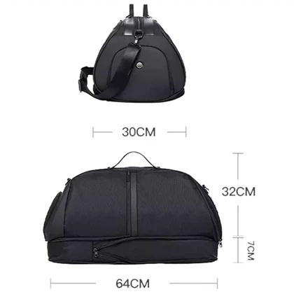 کیف باشگاه حرفه ای ضدآب با قابلیت جدا سازی وسایل بنج Bange BG-77178