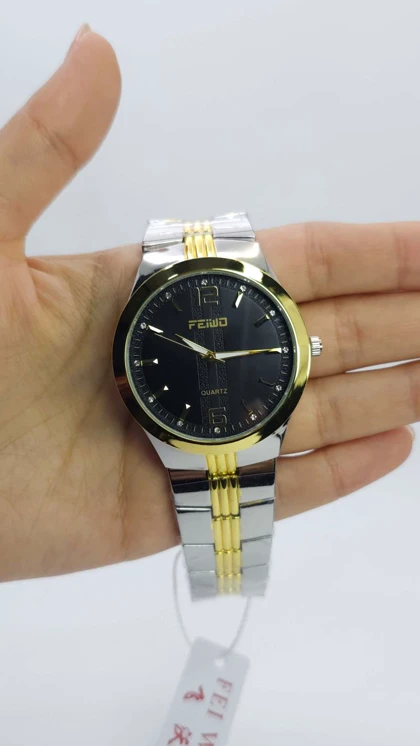 ساعت مچی مردانه فیوو Feiwo با طراحی مینیمال و موتور کوارتز