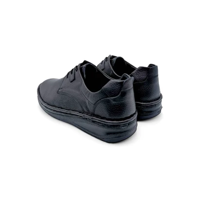 کفش ونس چرم طبیعی کلارک مردانه مدل 0153 _Flat shoes