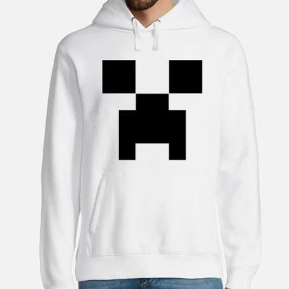 هودی با طرح کریپر Creeper Minecraft ماینکرافت کد 43418