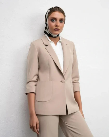 کت زنانه ریسانی Rissani کد 5252