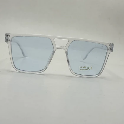 خرید عینک شب و آفتابی آبی محافظت UV400
