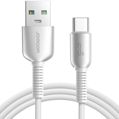 کابل تایپ سی 30 وات جویروم Joyroom مدل S-A51 طول 1.2 متری