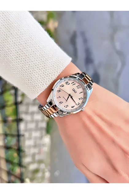 ساعت زنانه qandq