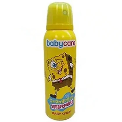 اسپری بدن بیبی کر باب اسفنجی Baby Care حجم 125 میل