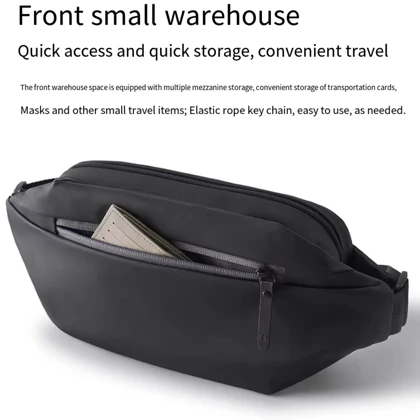 کیف کراس بادی شیائومی Xiaomi Mijia Sport fanny pack مدل M8101614/MJXB01RM ضدآب