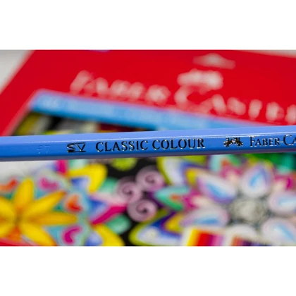 مداد رنگی 24 رنگ فابرکاستل مدل Classic