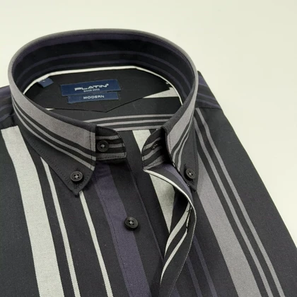 پیراهن راه راه 041130c-3