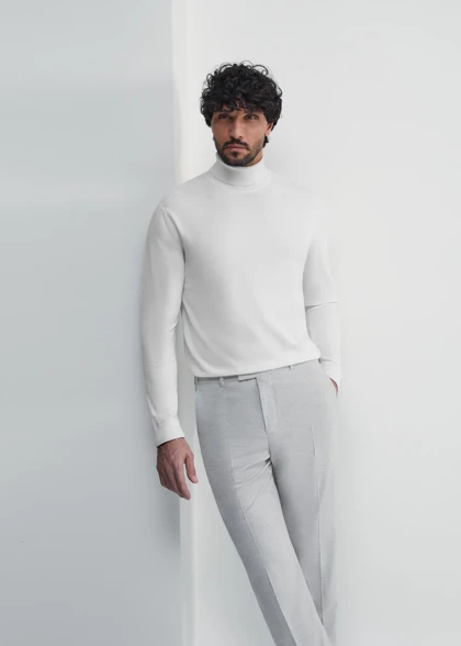 پلیور یقه اسکی 2521007