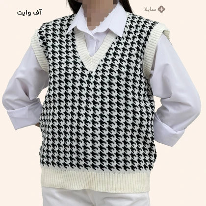 ژیله بافت زنانه طرح پیچازی |سایلا