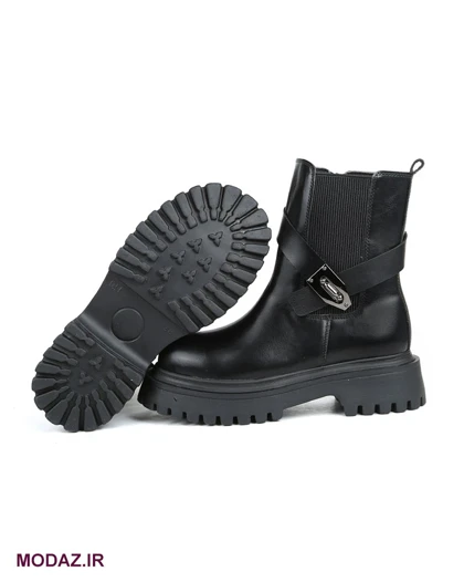 بوت زنانه زمستانه کشی یراق قفلی BOOT LIYO