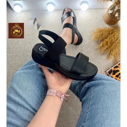 صندل لژدار طبی زنانه تابستانه محیا