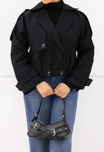 ترنچ کت پایین پیله کد1004623