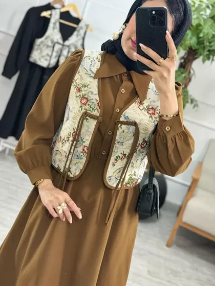 پیراهن و ژیله ماهلی