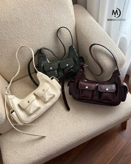 کیف دخترانه کارگو چهارجیب