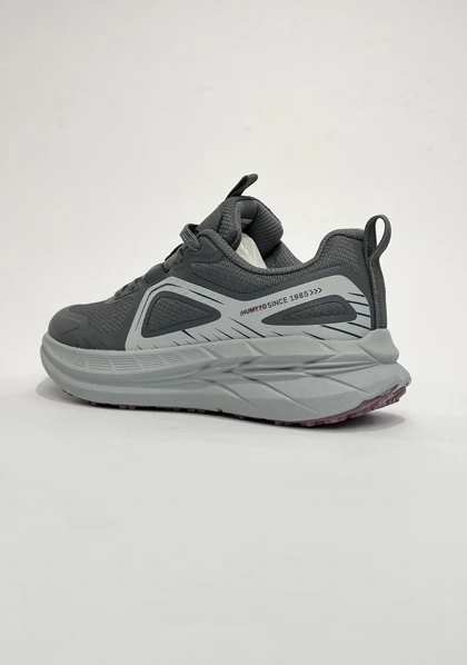 کفش پیاده روی هامتو طوسی تیره مدل