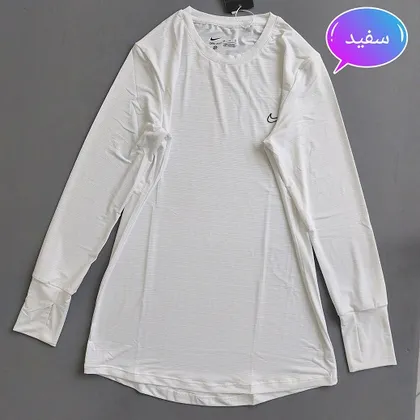 تونیک ورزشی زنانه فینگردار 40 42