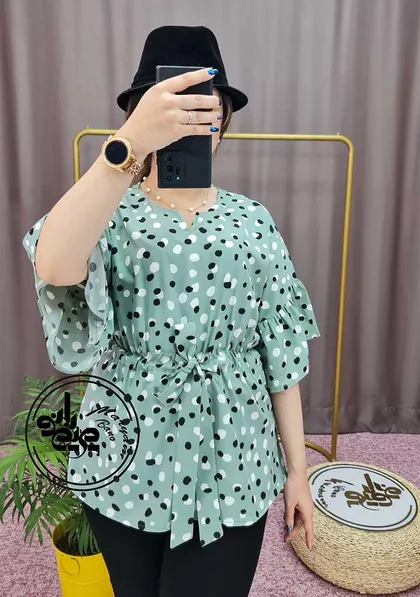 شومیز آبنباتی