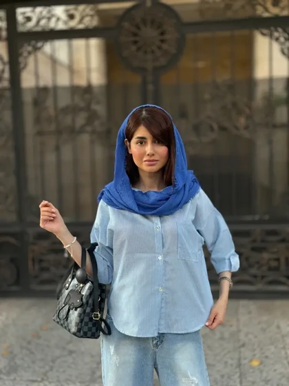 شومیز کراپ راه اره