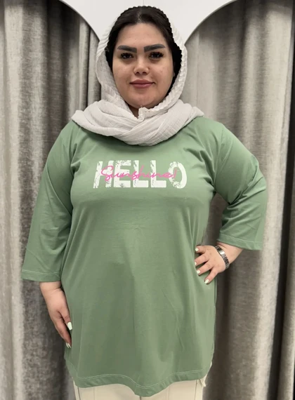 تیشرت طرح دار کد 268