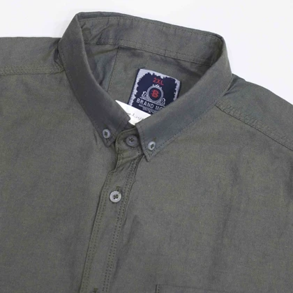 پیراهن آستین بلند ساده مردانه برندمد مدل 1420292