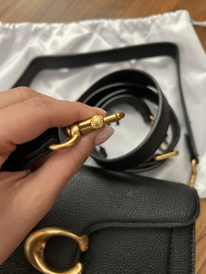 کیف رودوشی مشکی کوچ Coach