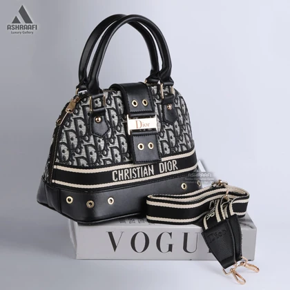 کیف طرح دار دیور Christian Dior Bag A08