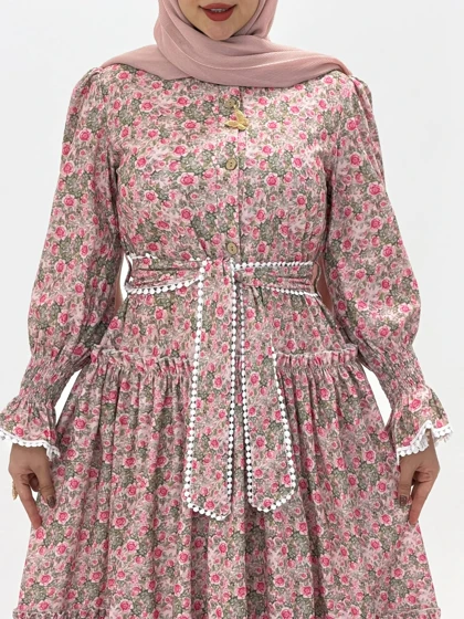 3881-پیراهن ماکسی پری دخت