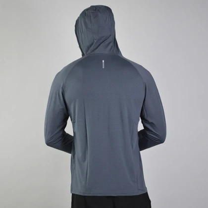 استرج کلاهدار ورزشی مردانه آدیداس Terrex-5719 طوسی تیره