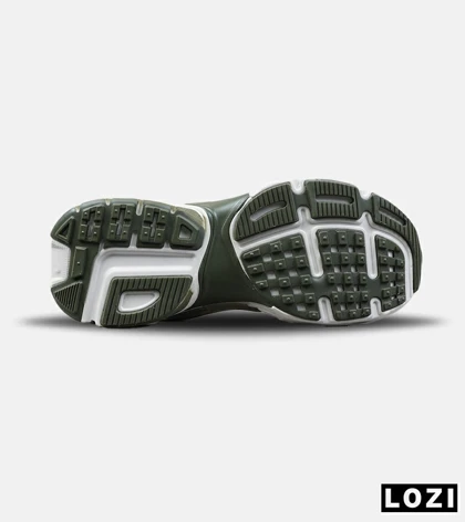 کفش کتانی مردانه و زنانه سبز Nike Cushlon V2K مدل 8877