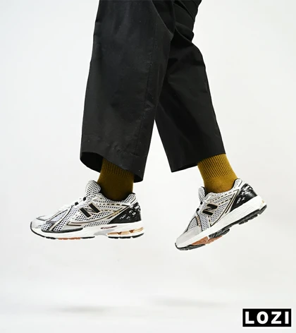 کفش کتانی طوسی سرمه ای Newbalance 1906R