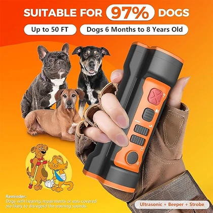 دستگاه دور کننده حیوانات Sonic Bark Deterrents