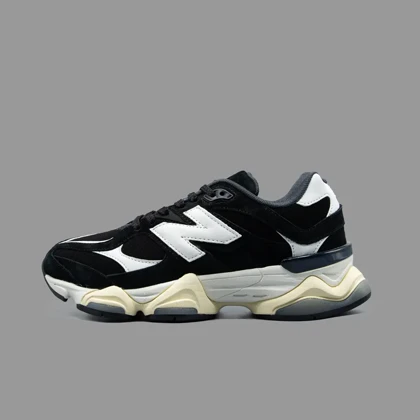 نیوبالانس 9060 مشکی سفید New Balance 9060 Black White
