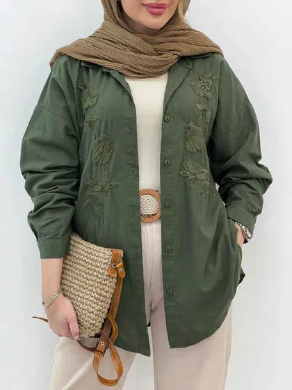 مانتو گلدوزی گلناز