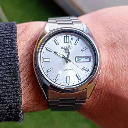 ساعت سیکو اورجینال اتوماتیک مردانه SNXS73K1
